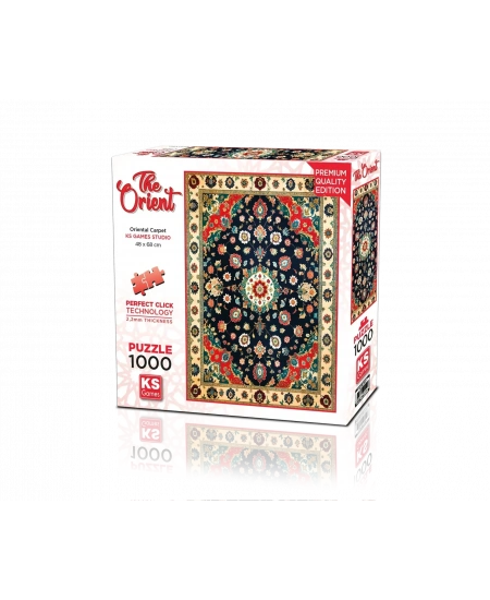 KS GAMES 1000 PARÇA PUZZLE ORİENTAL CARPET