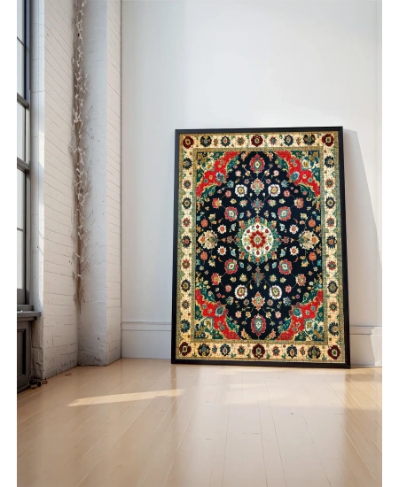 KS GAMES 1000 PARÇA PUZZLE ORİENTAL CARPET