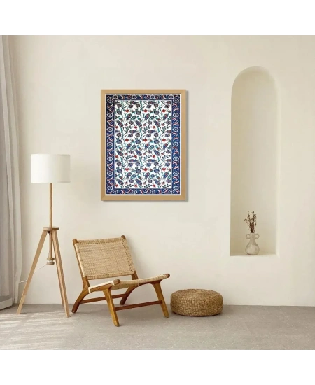 KS GAMES 1000 PARÇA PUZZLE OTTOMAN TULIP TILES