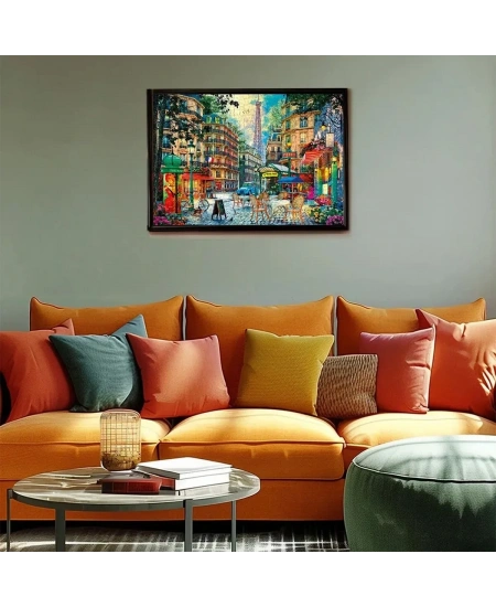 KS GAMES 1000 PARÇA PUZZLE PARIS AFTER THE RAIN