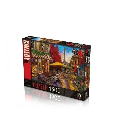 KS GAMES 1500 PARÇA PUUZLE EVENİNG İN PARİS