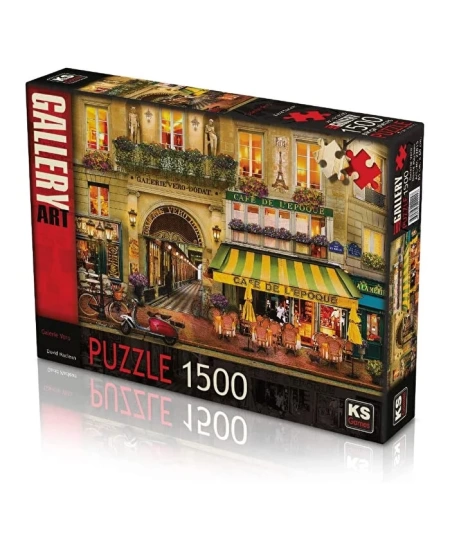 KS GAMES 1500 PARÇA PUZZLE  GALERİE VERO