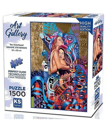 KS GAMES 1500 PARÇA PUZZLE THE SİSTERHOOD