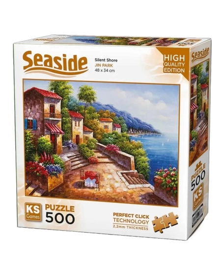 KS GAMES 500 PARÇA PUZZLE SİLENT SHORE