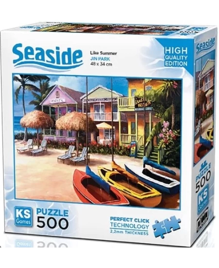 KS GAMES 500 PARÇA PUZZLE WELCOME TO BEACH (LIKE SUMMER)