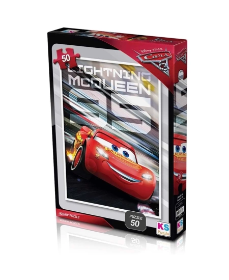 KS GAMES CARS PUZZLE 50 PARÇA