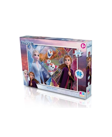 KS GAMES FROZEN PUZZLE 150 PARÇA