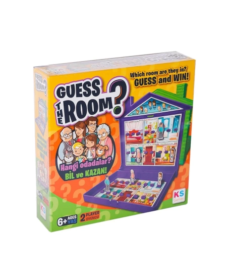 KS GAMES GUESS THE ROOM