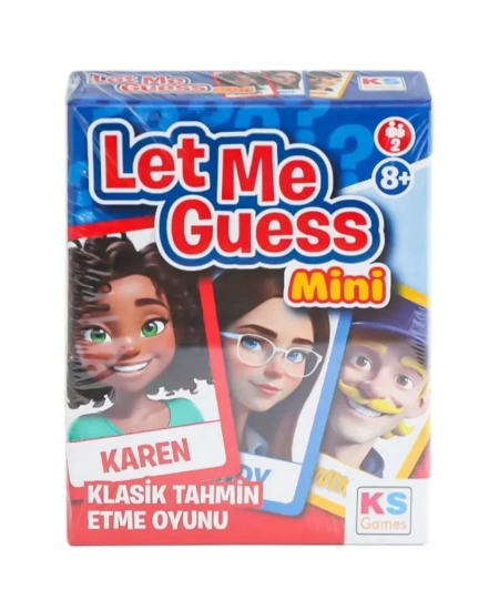 KS GAMES LET ME GUESS MİNİ