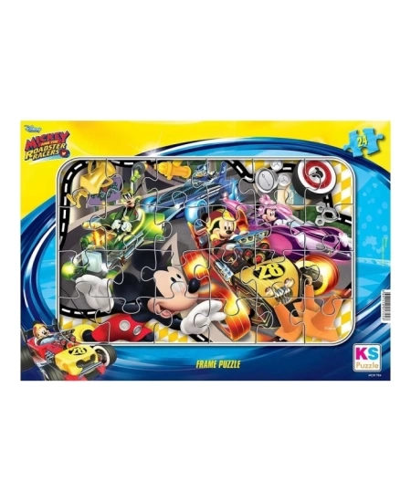KS GAMES MİCKEY FRAME PUZZLE
