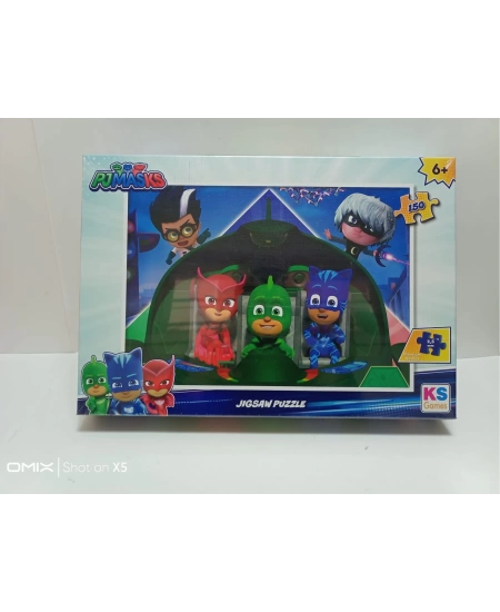 KS GAMES PJ MASKS PUZZLE 150 PARÇA