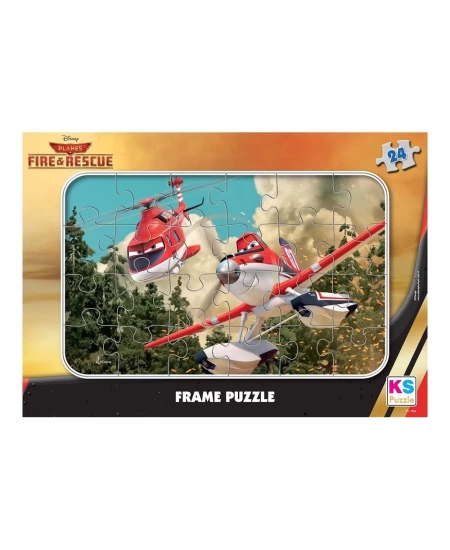 KS GAMES PLANES FRAME PUZZLE 24 PARÇA