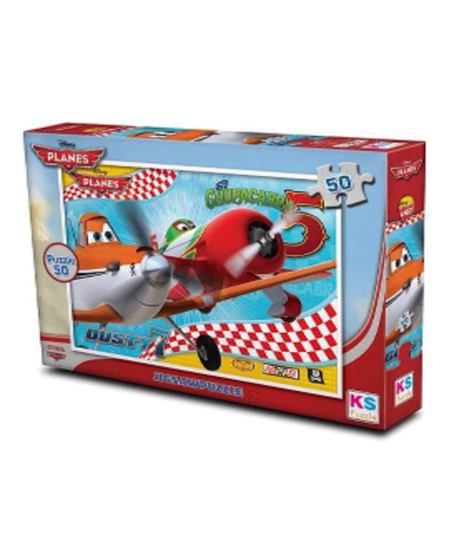 KS GAMES PLANES PUZZLE 50 PARÇA