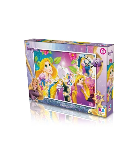 KS GAMES TANGLED 200 PARÇA PUZZLE