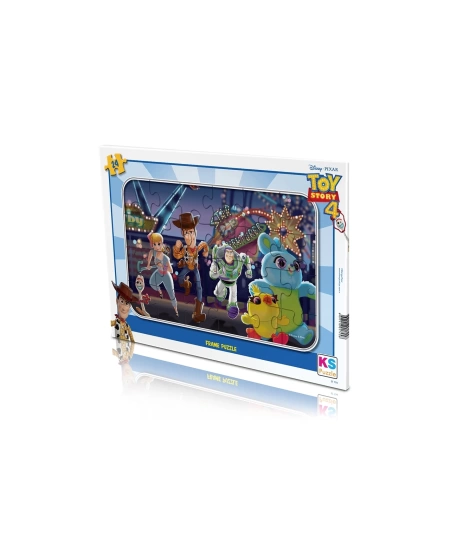 KS GAMES TOY STORE FRAME PUZZLE 24 PARÇA