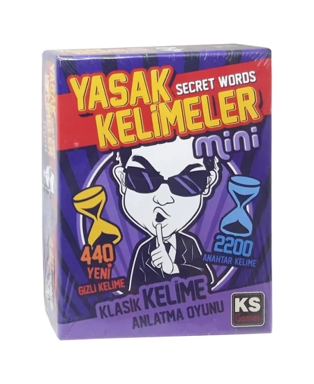 KS GAMES YASAK KELİMELER MİNİ