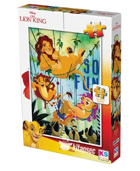 KS LİON KİNG 50 PARÇA PUZZLE