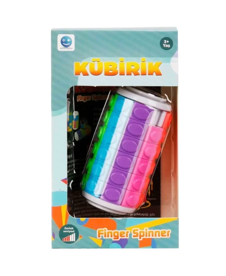 KÜBİRİK FINGER SPINNER NEON