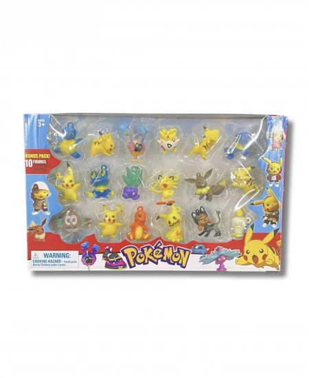 KÜÇÜK PIKACHU SETİ