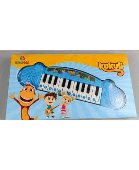 KUKULİ PİYANO MAVİ-PEMBE