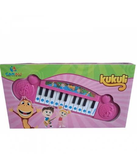 KUKULİ PİYANO MAVİ-PEMBE