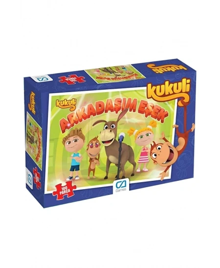 KUKULİ PUZZLE 100 PARÇA
