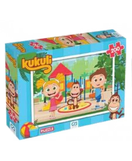 KUKULİ PUZZLE 200