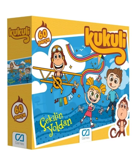 KUKULİ PUZZLE 60 PARÇA