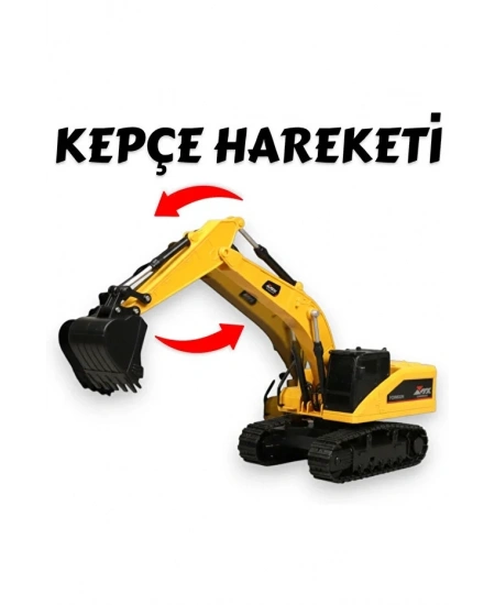 KUMANDALI ALAŞIM İNŞAAT ARACI EKSKAVATÖR