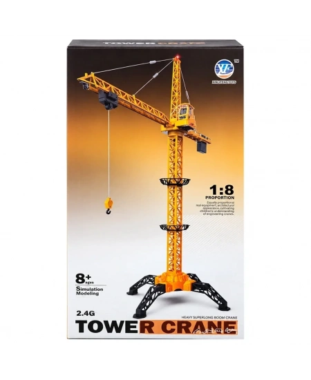 KUMANDALI METAL VİNÇ 140CM