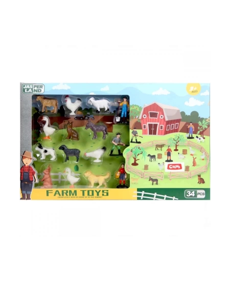 KÜMES HAYVANLARI 34LÜ