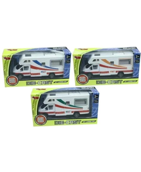 KUT.ÇEKBIRAK DIE-CAST KARAVAN