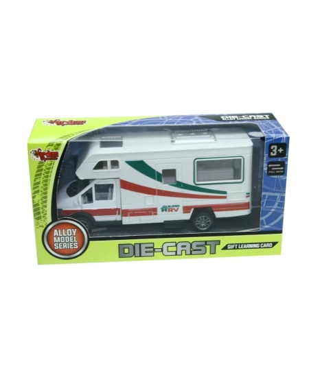 KUT.ÇEKBIRAK DIE-CAST KARAVAN