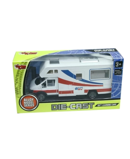 KUT.ÇEKBIRAK DIE-CAST KARAVAN