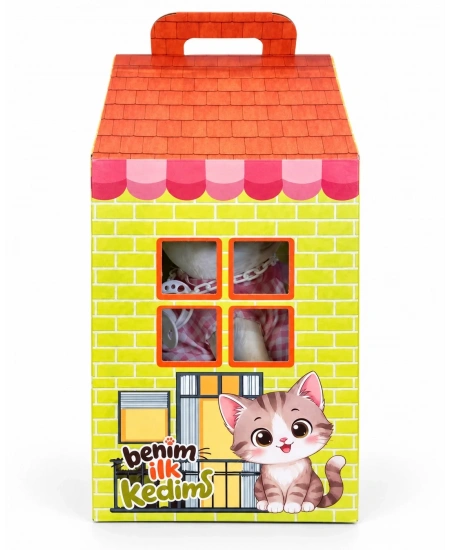 KUTUDA KEDİ SESLİ