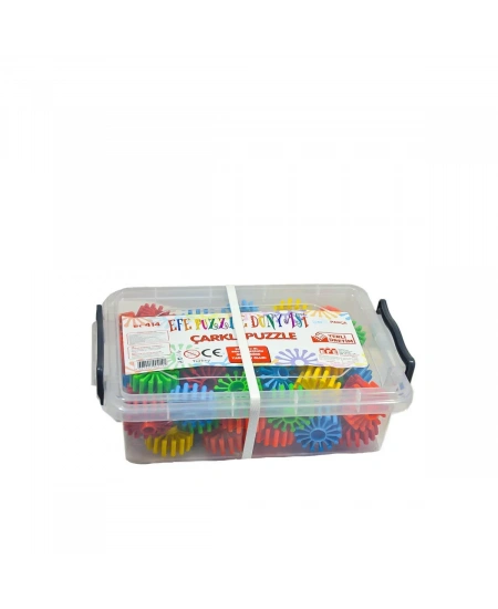 KUTULU ÇARKLI LEGO 60 PARÇA