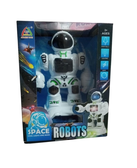KUTULU PİLLİ ASTRONOT