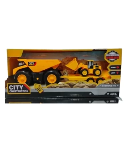 KUTULU PİLLİ İŞ MAKİNESİ