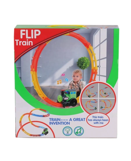 KUTULU PİLLİ TAKLA ATAN TREN