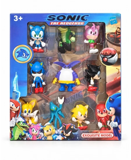 KUTULU SONIC KARAKTERLER
