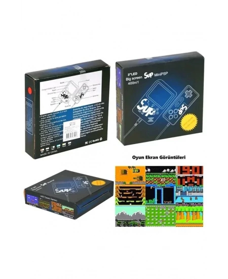 KUTULU TETRİS SUP