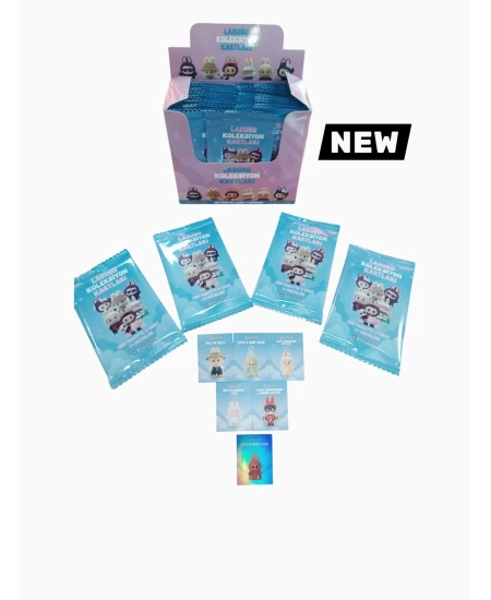 LABUBU FİGÜRLÜ KART