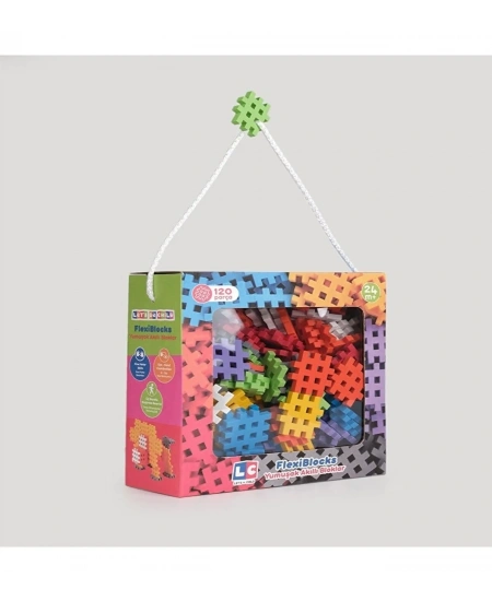 LC YUMUŞAK AKILLI BLOKLAR 120 PARÇA