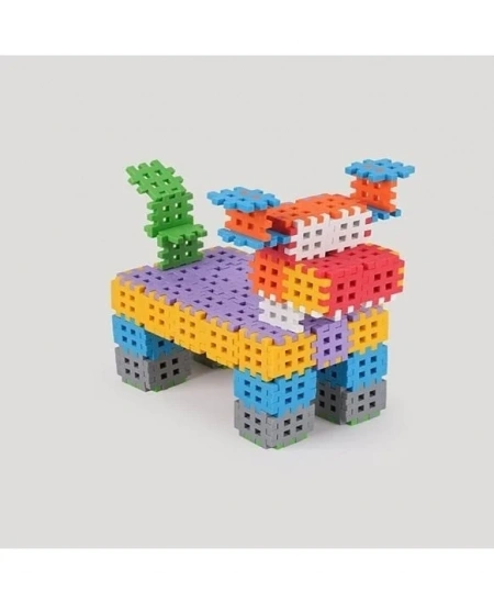 LC YUMUŞAK AKILLI BLOKLAR 120 PARÇA