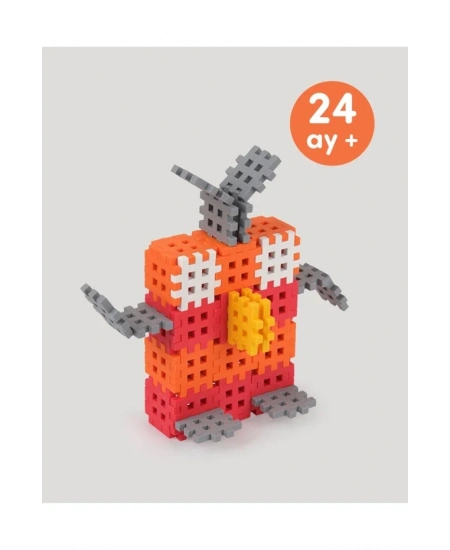 LC YUMUŞAK AKILLI BLOKLAR 60 PARÇA