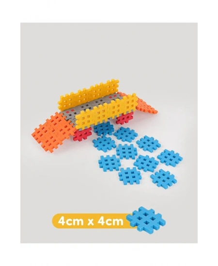 LC YUMUŞAK AKILLI BLOKLAR 60 PARÇA