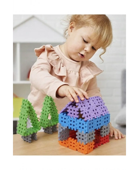 LC YUMUŞAK AKILLI BLOKLAR 60 PARÇA