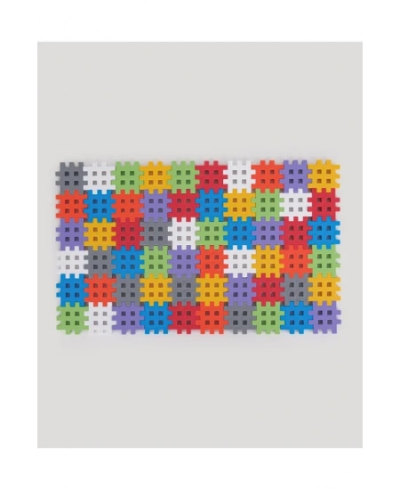 LC YUMUŞAK AKILLI BLOKLAR 60 PARÇA