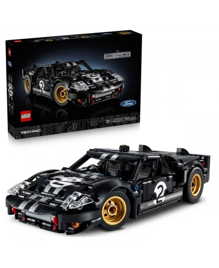 LEGO 1966 FORD GT40 MKII YARIŞ ARABASI DHL (NET)
