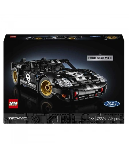 LEGO 1966 FORD GT40 MKII YARIŞ ARABASI DHL (NET)